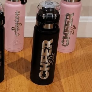 Cheerleader cheer life waterbottle